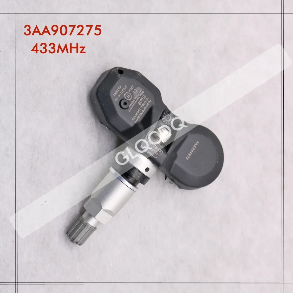 TIRE AIR PRESSUR FOR 2010 2011 2012 2013 2014 VOLKSWAGEN PASSAT TIGUAN 433MHz TPMS TIRE PRESSURE SENSOR 3AA907275 3AA907275B