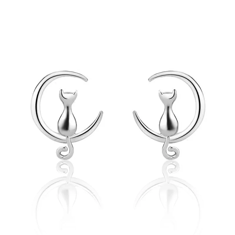 Серьги-гвоздики-с-лунным-котом-посеребренные-925-для-женщин-и-девочек-вечерние-украшения-на-день-рождения-подарок-eh045