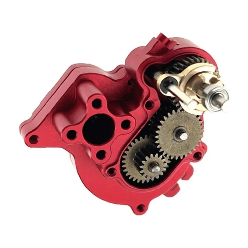 WOTT-RC Car Upgrade Gearbox Housing Gear Assembly Kit For MJX 1/18 H18P