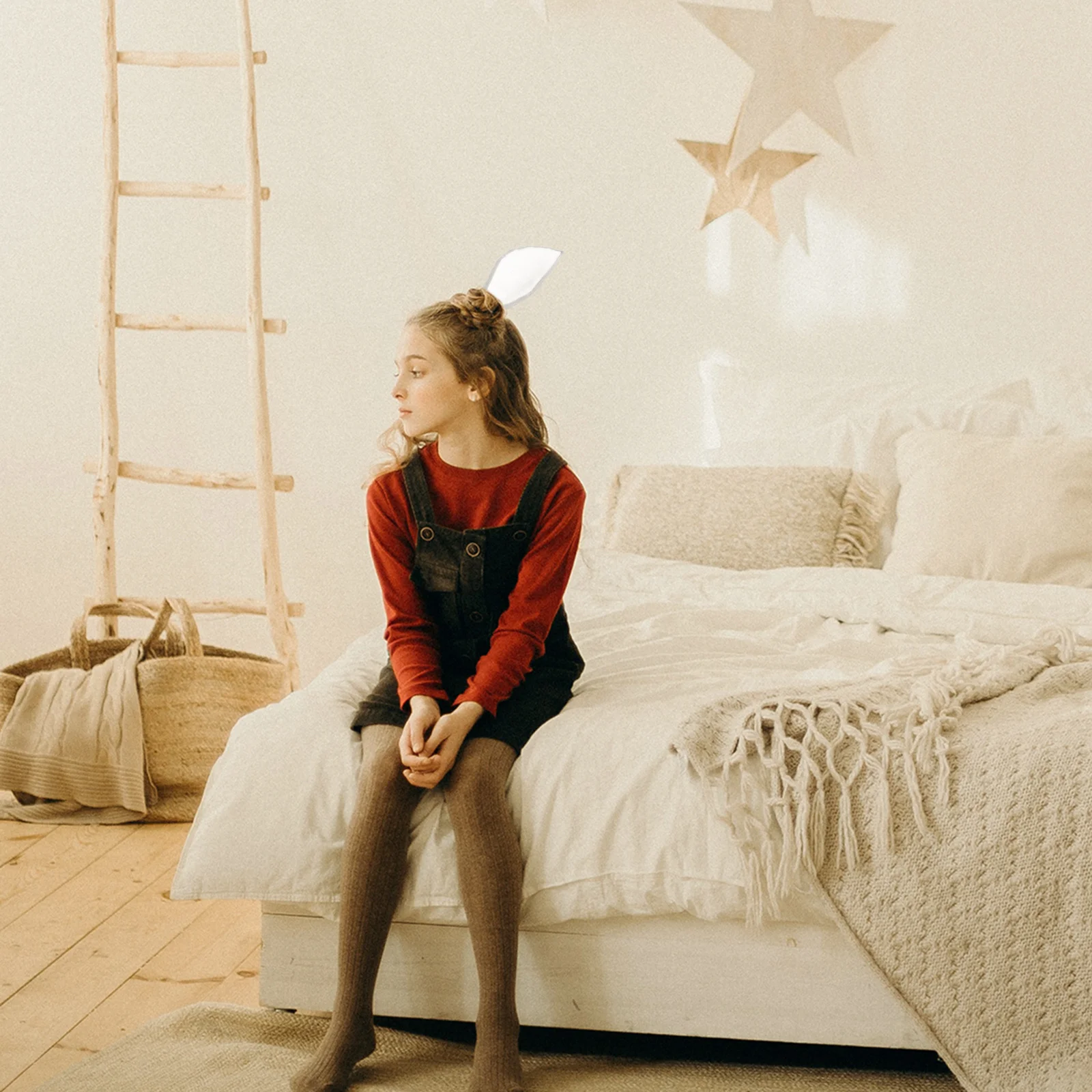 

1 пара оленьих ушей, головной убор «сделай сам», прочный креативный обруч для волос, карнавальный костюм, вечерние декоративные аксессуары для волос, повязки для волос с оленьими ушками