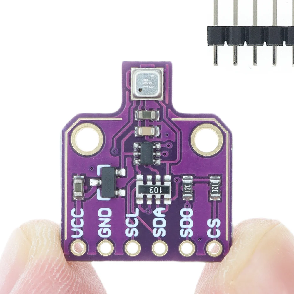 BME680 Digital Temperature Humidity Pressure Sensor CJMCU-680 High Altitude Module Development Board