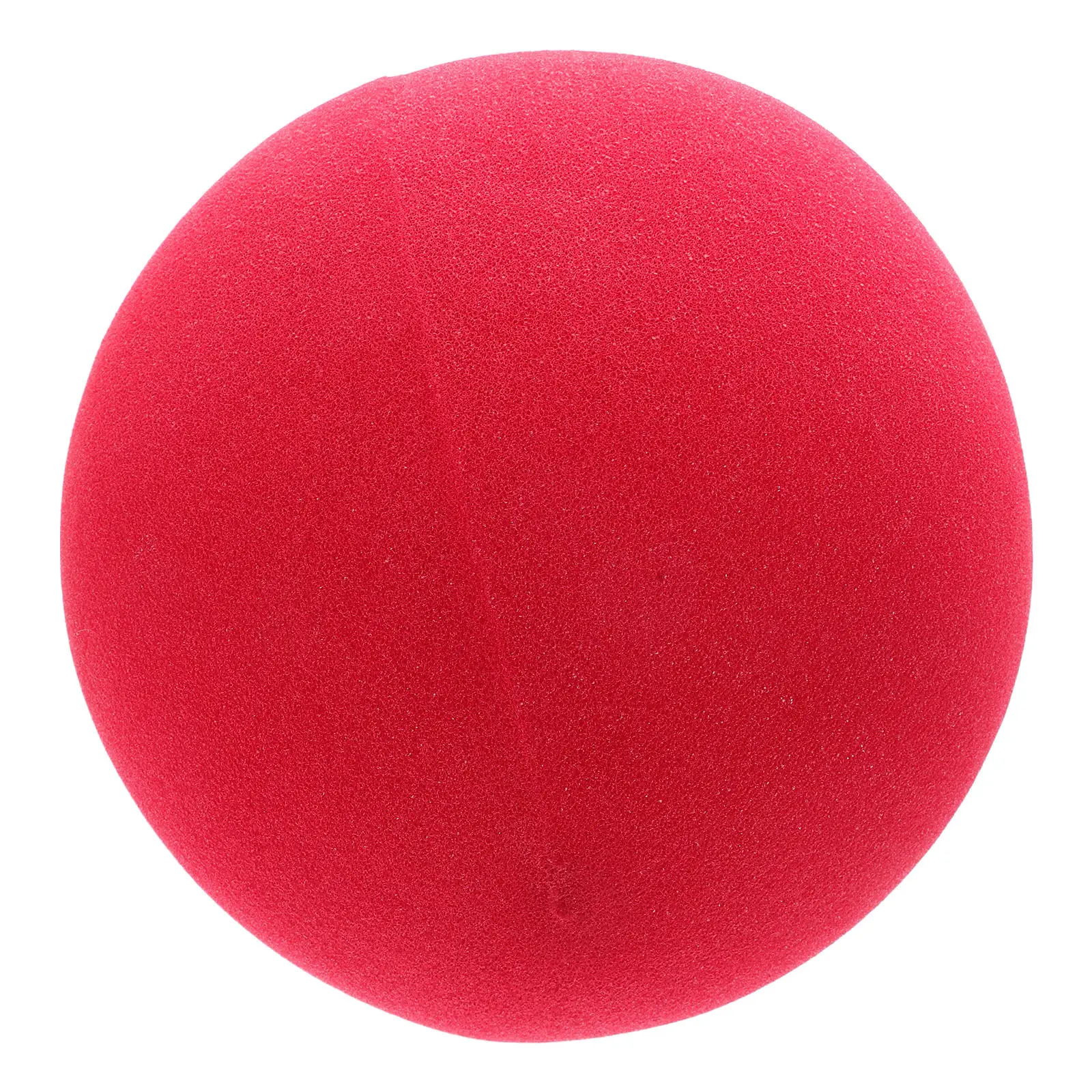 赤いスポンジボール-20cm-大型-コメディトリック小道具-マジシャン-クラウン小道具-ストリートショー-エンターテイメント-スポンジ