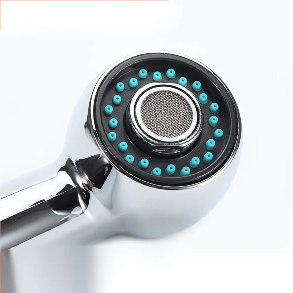 Modern Handheld Shower Head Bathroom Rain Sprayer Durable ABS Nozzle Kitchen Cleaning Accessory For Manrun Simple Installation