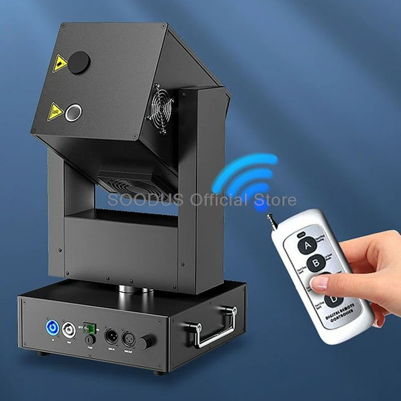 Moving Head Spray Cold Firework Spark Fountain Machine DMX Remote Control For Dj Stage Show Night Club Wedding DJ Outdoor Party