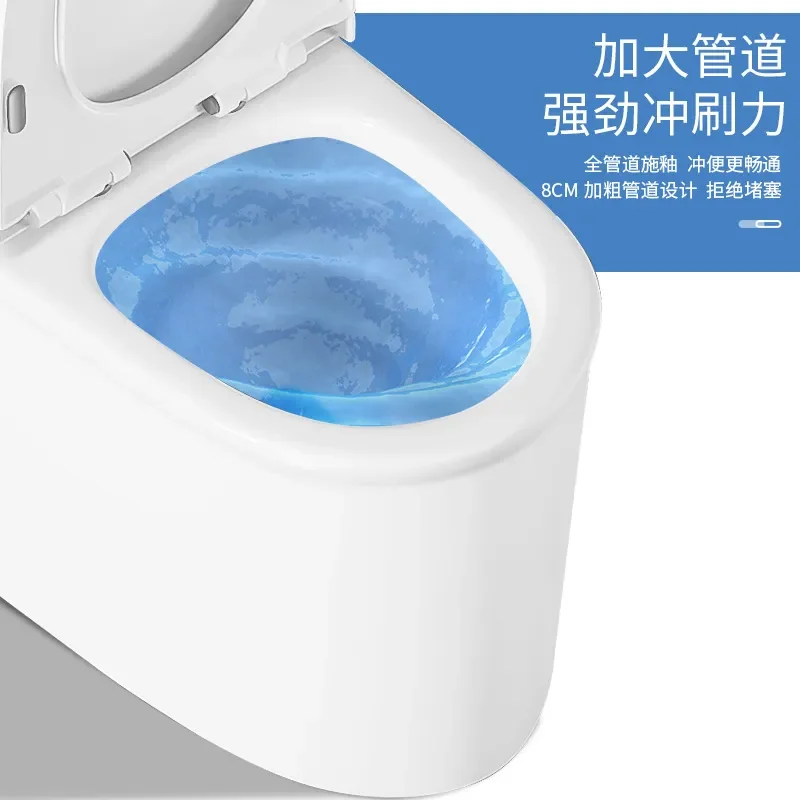 Wholesale One Piece Toilet Super Whirlpool Water Saving Silent Engineering Seat Sanitary Ware from Guangdong Chaozhou