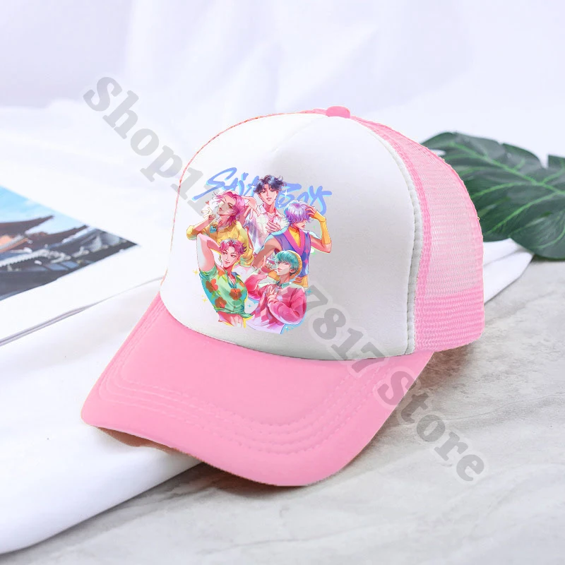 KPop شيطان الصيادين الاطفال لطيف قبعة بيسبول صبي فتاة الكرتون قبعة الكبار الأطفال قابل للتعديل قبعات الصيف اكسسوارات القبعة الهدايا