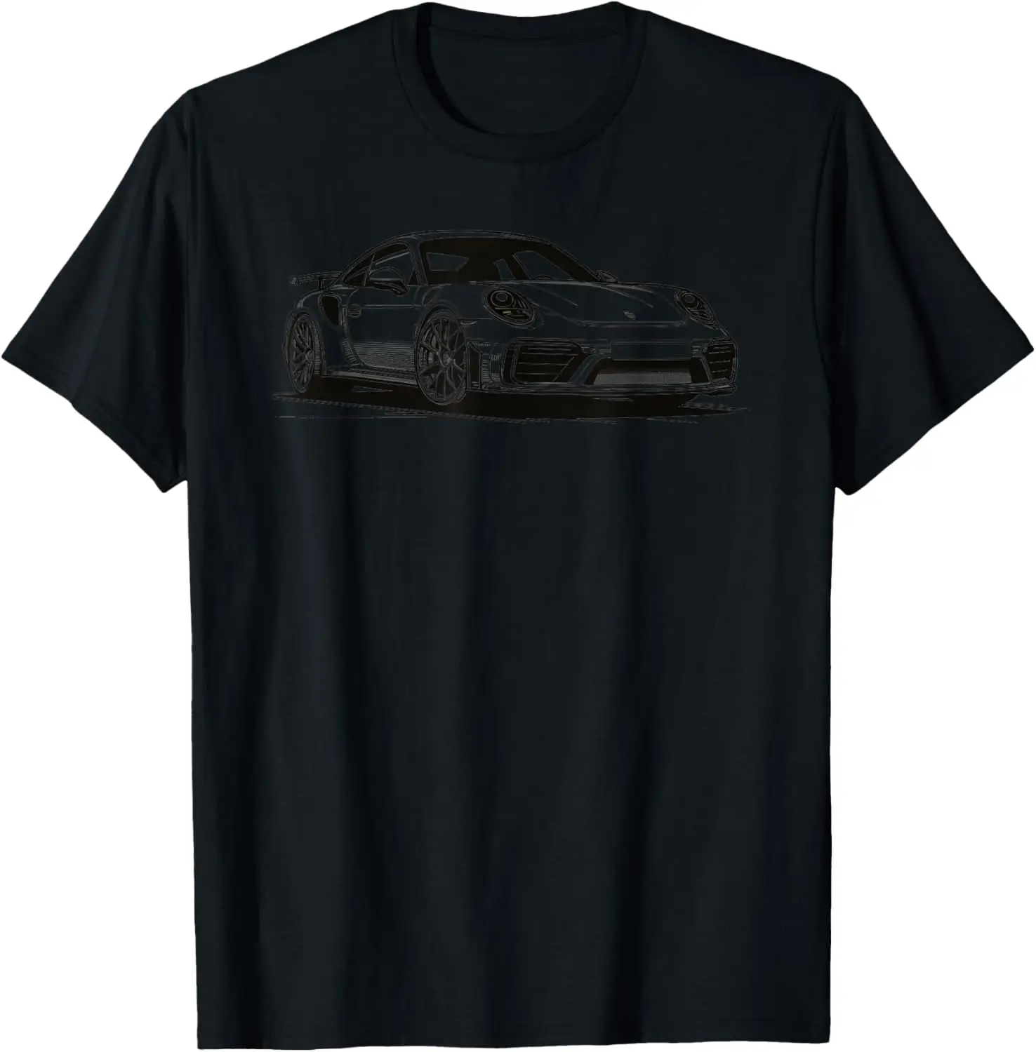 911 Turbo German Sports Car T-Shirt