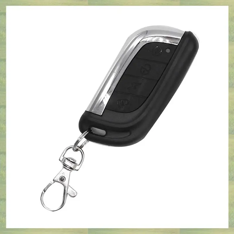 N15R-2X 36V-72V Electric Scooter Alarm System Dual Remote Control Security Moped Alarm Accessories Waterproof Bike Alarm