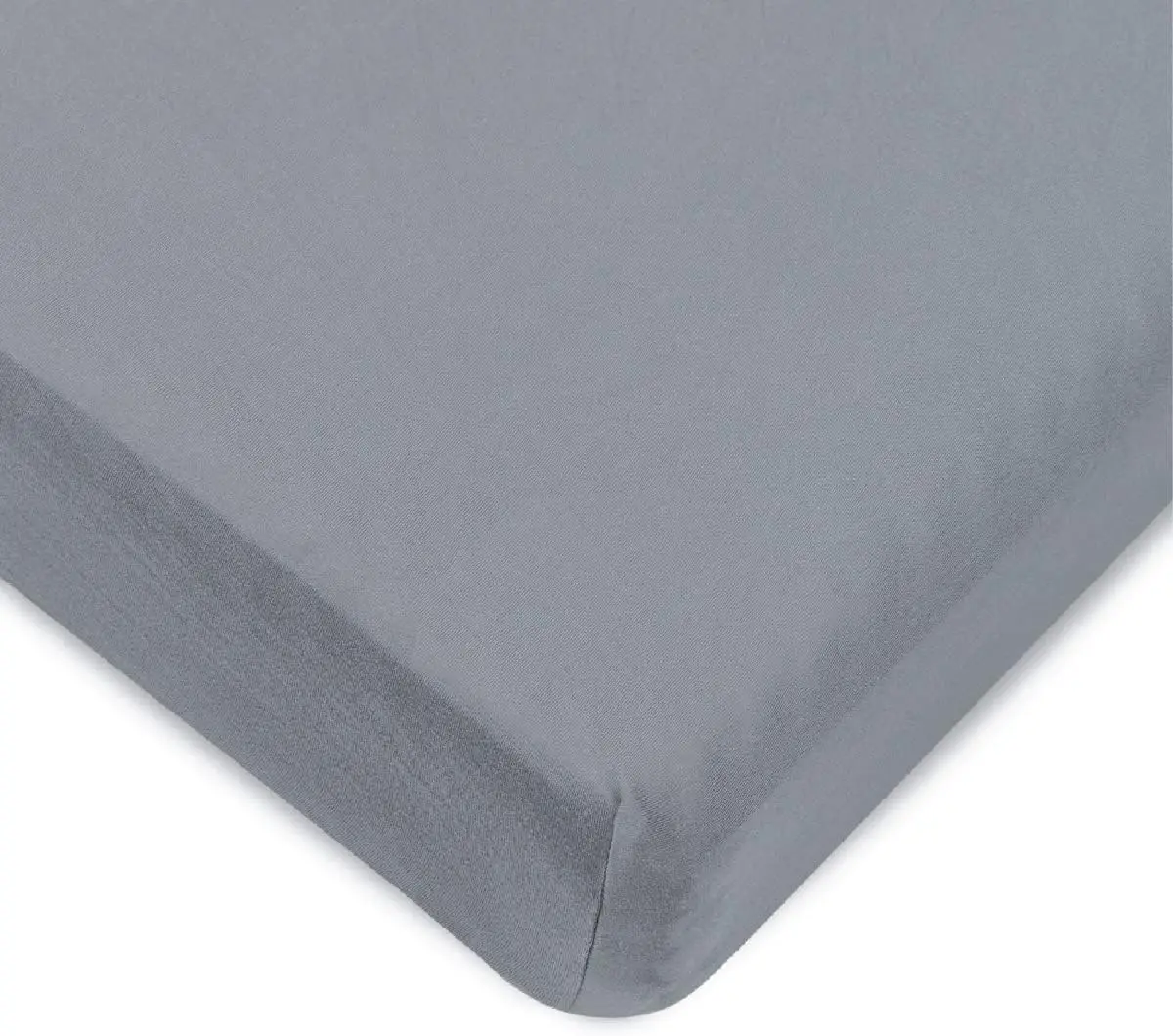 

Fitted Sheet For The Trifold Mattress, Super Soft And Cozy Washable Grey Sheet (Twin, 4"")