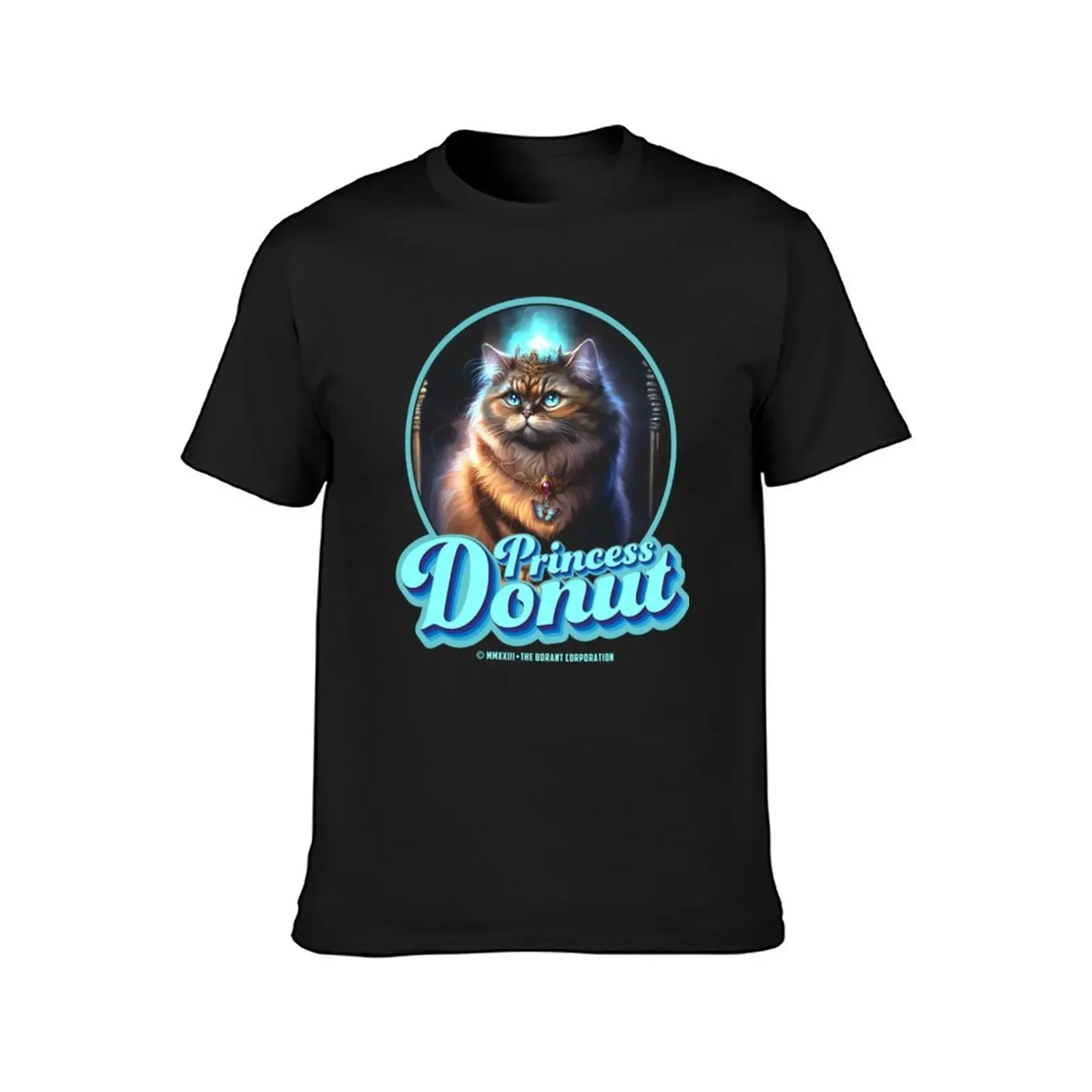 Princess Donut (For Black Shirts) T-Shirt Aesthetic clothing anime clothes t shirts for men cotton