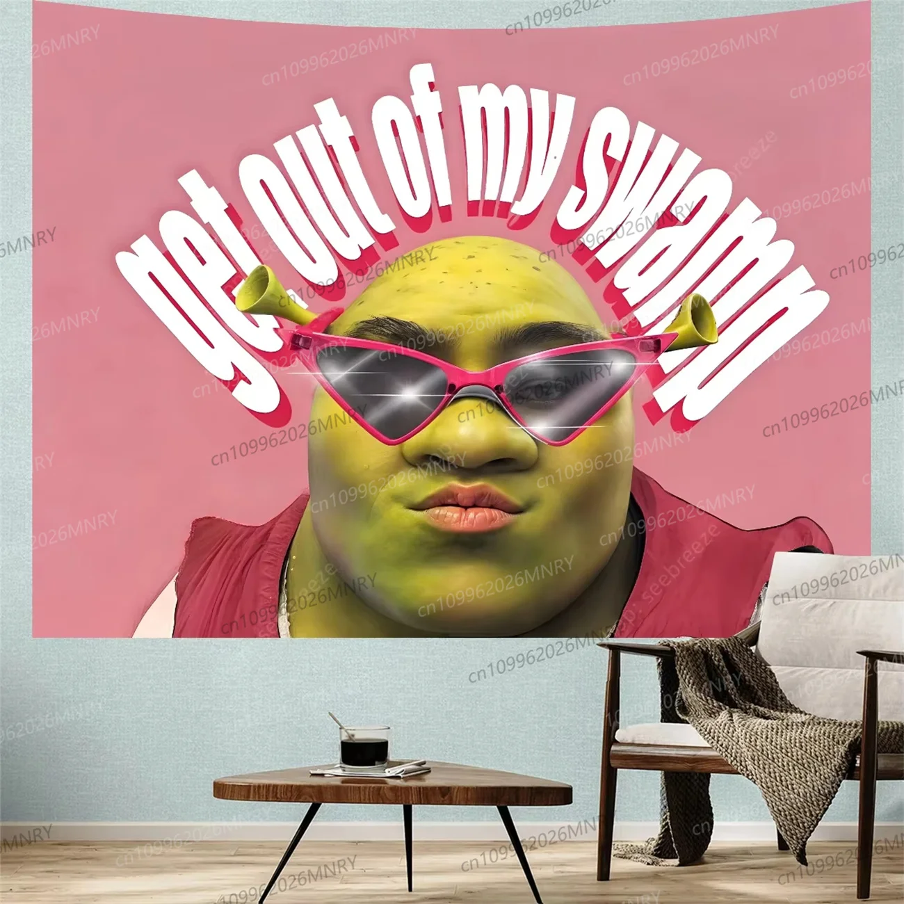 Get Out Of My Swamp…