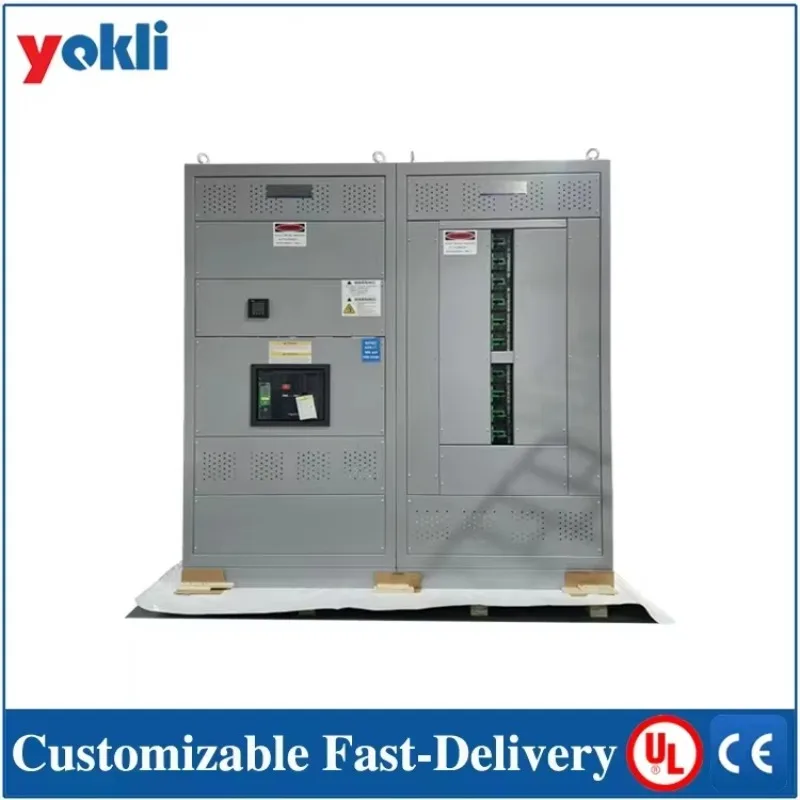 /cUL Certified Yokli MNS Power Distribution Panel/Low-Voltage Switchboard 20-Day Time 240V-690V Rated Voltage Fast Delivery