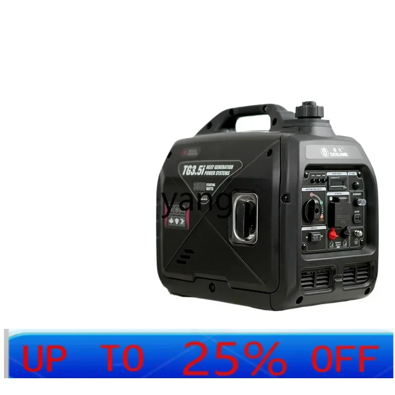 

Бесшумный генератор переменной частоты LTT, бытовой небольшой портативный зарядный киоск 220 В на открытом воздухе