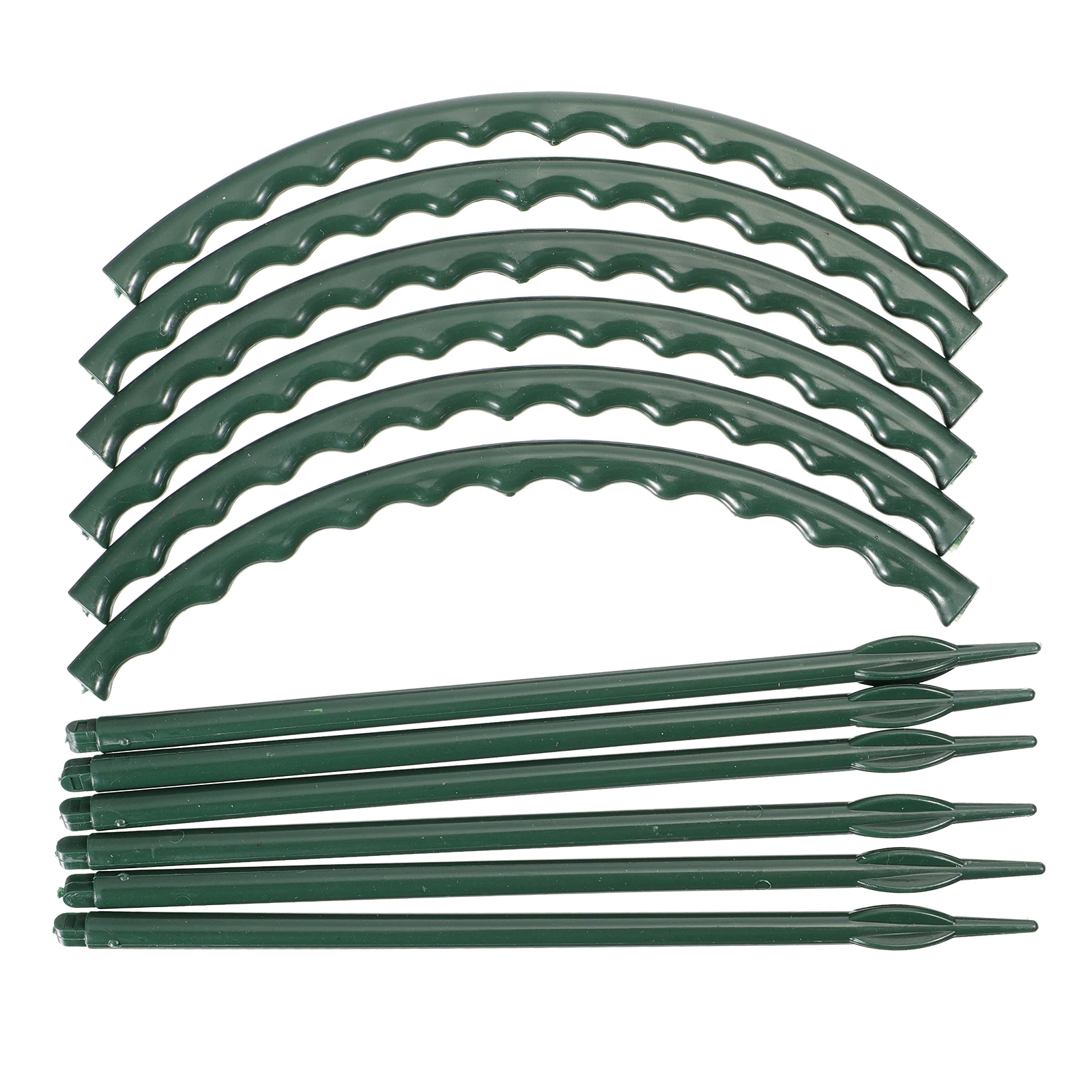 

12pcs Climbing Rack Potted Plants Stand Durable Garden Trellis Vines Support Bracket Gifts Plant Lovers Lightweight Easy