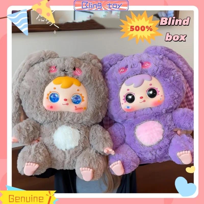 

Новый оригинальный запас, три маленьких волос, кролик Сэмюэл, кролик, большая семья, 500% размер тела, кукла, модная игрушка, подарок-сюрприз на день рождения для девочек