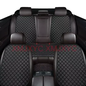 PU SEAT COVER CAR SEAT FOR HYUNDAI, TUCSON, SANTA FE, I30, I40, VELOSTER, GENESIS, LOCAL, TERRACAN, IONIQ, INTERNAL ACCESSORIES 8 Main Sales Cover Tucson Bank - №7