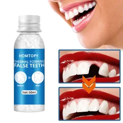 New type Resin Tooth Repair Glue Shapeable Teeth Gaps Filling Solid Glue Temporary Teeth Repair Falseteeth Glue Safety Dental