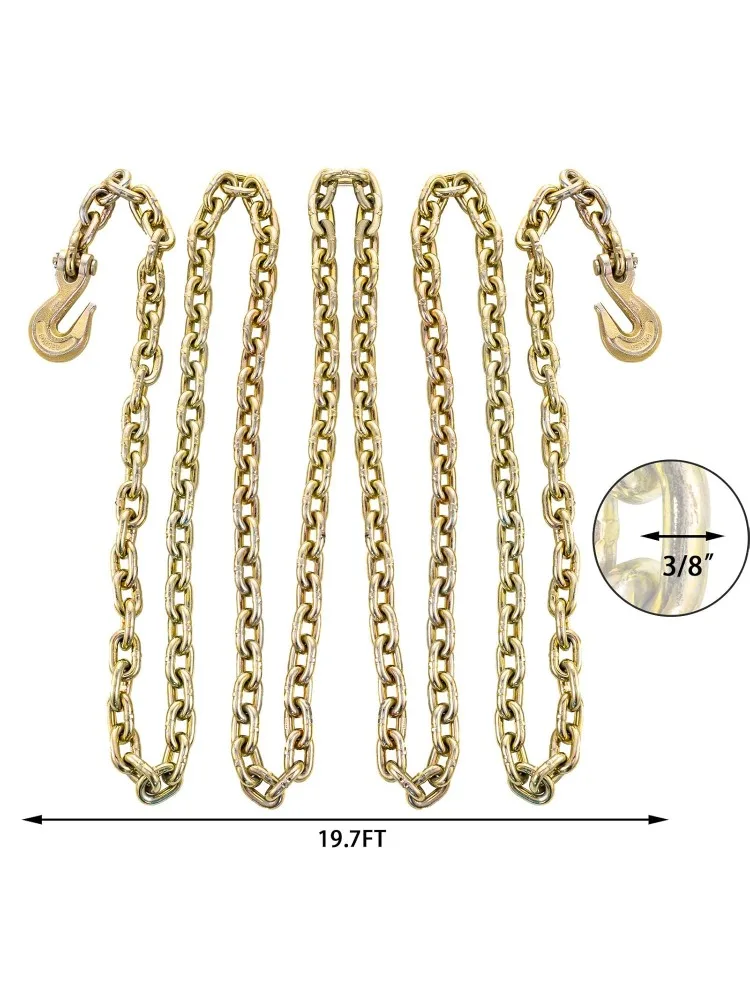 2 Pack Grade 80 Chain 3/8