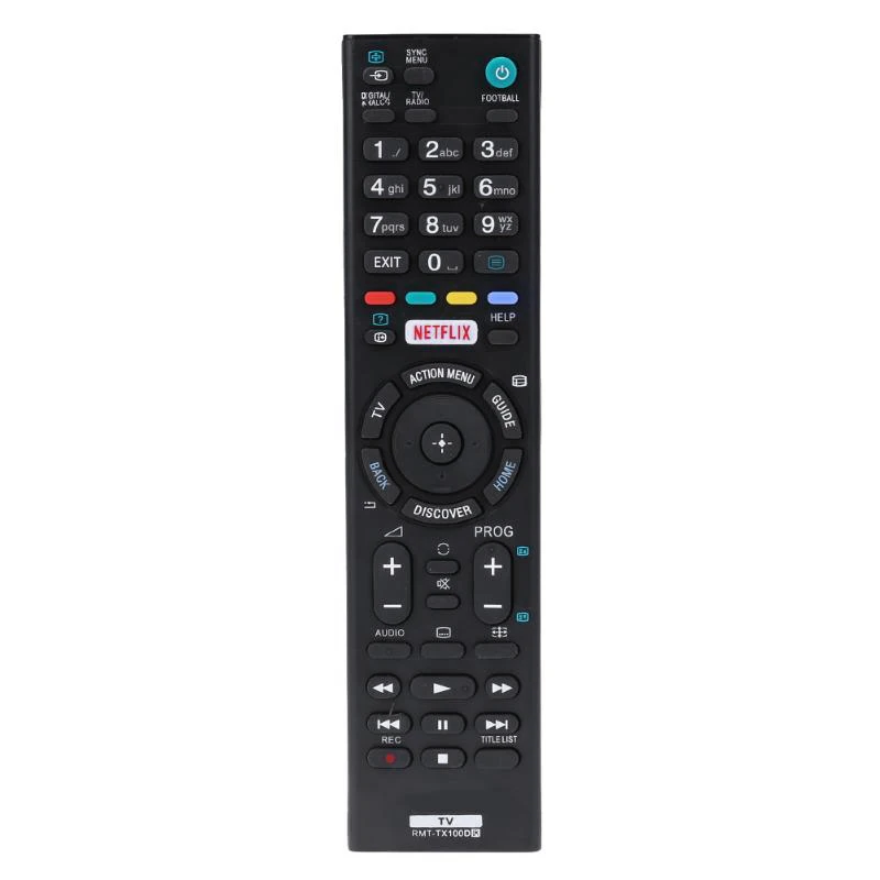 Remote Control Replacement For Sony Rmt-Tx100D Rmt-Tx101J Tx102U Tx102D Tx101D Tx100E Tx101E