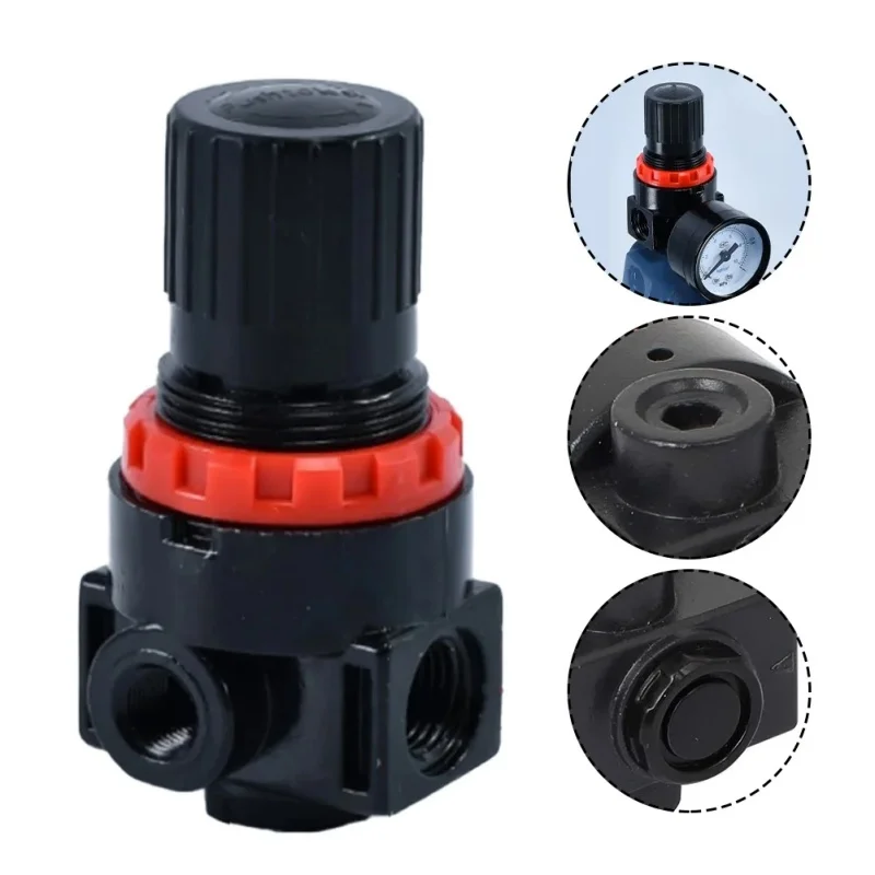 AR2000 G1/4'' AR2000-02 Pneumatic Mini Air Pressure Relief Control Compressor Regulator Treatment Units Valve Gauge Fitting view 5