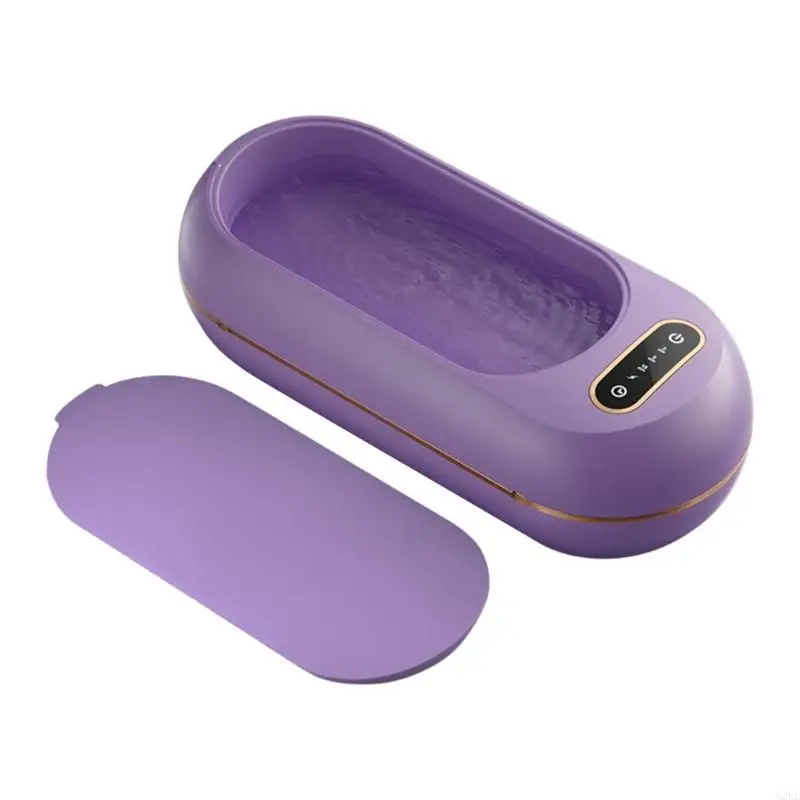 2025 جديد منظف كهربائي سفر جديد لملحقات المجوهرات غير المرئي آلة تنظيف أجهزة الأسنان