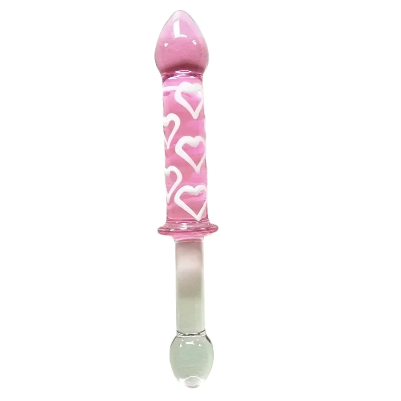 Masturbator Sex Toys for Woman Glass Dildo Anus Backyard Beads Vaginal Anal Butt Plug Anus Dilator Fetish Adult Sex Toy