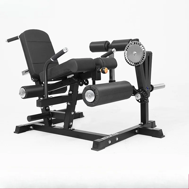 

Seated leg flexion and extension prone flex and extension 2-in-1 multi-functional leg muscle strength training equipment gym
