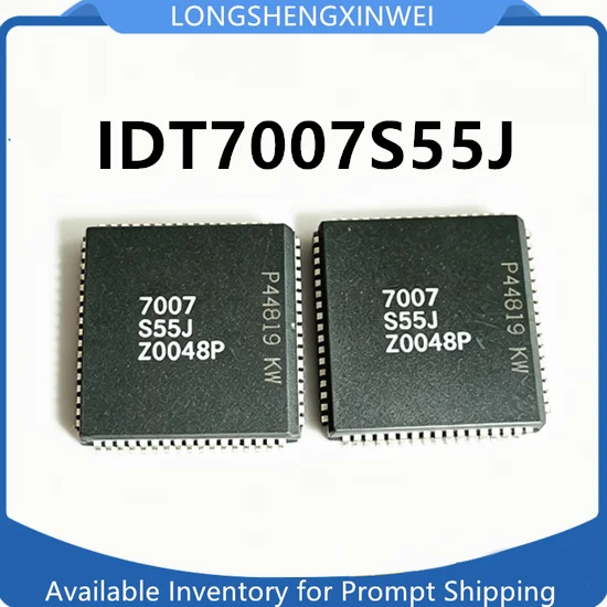 1PCS New Original IDT7007S55J Package PLCC-68 Static Random Access Memory in Stock