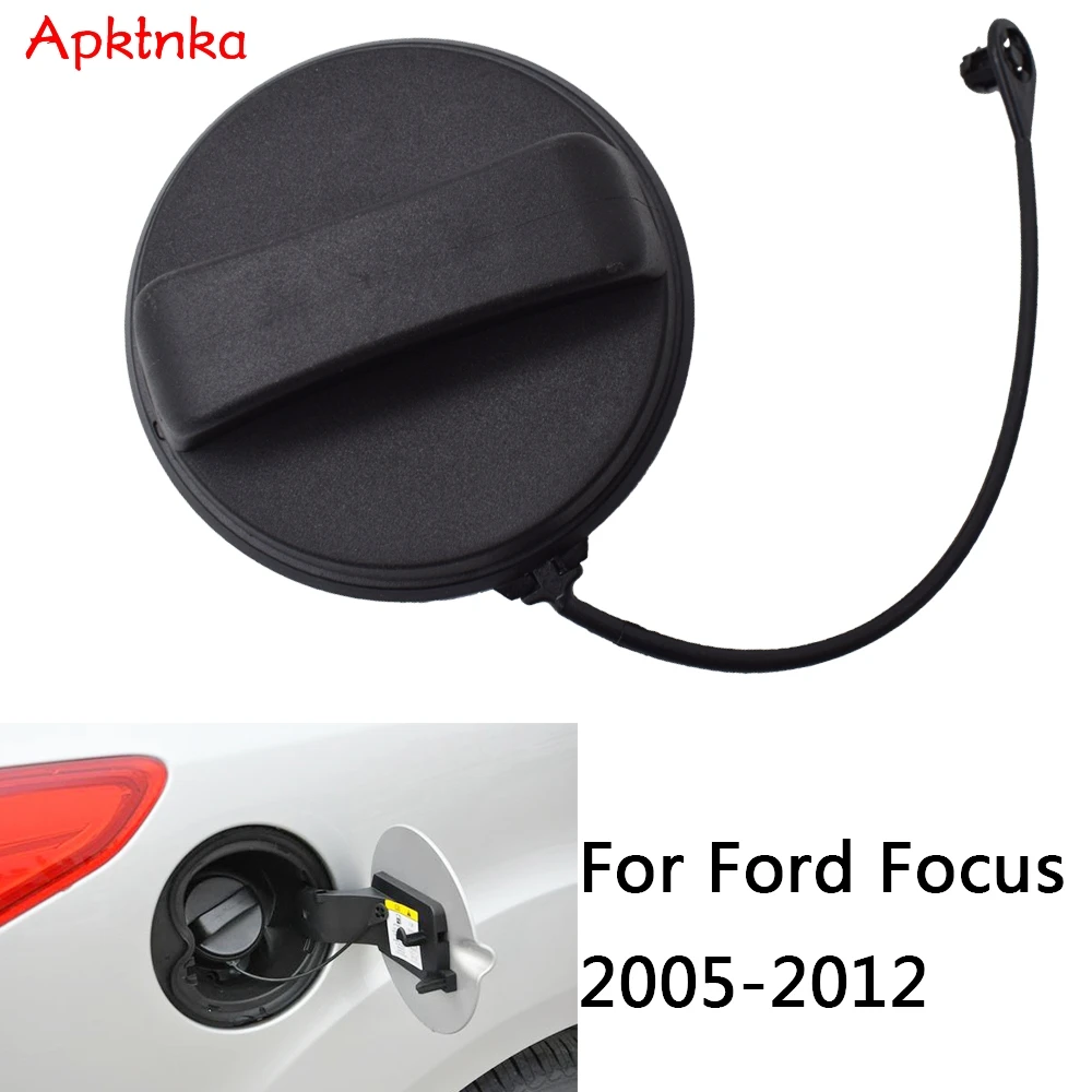 APKTNKA For Ford Focus 2 MK2 2005-2012 Inside Inner Fuel Oil Tank Cap Cover Car Auto Parts 6G919030AD