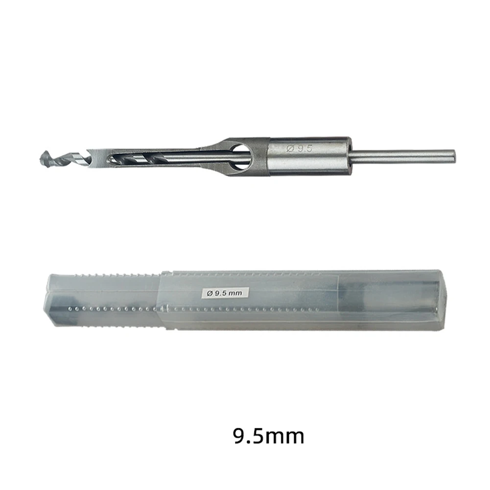 4 шт., сверло с квадратными отверстиями, HSS шнек, долбежное долото, набор сверл, квадратное деревообрабатывающее сверло, долбежное сверло, аксессуары для электроинструментов