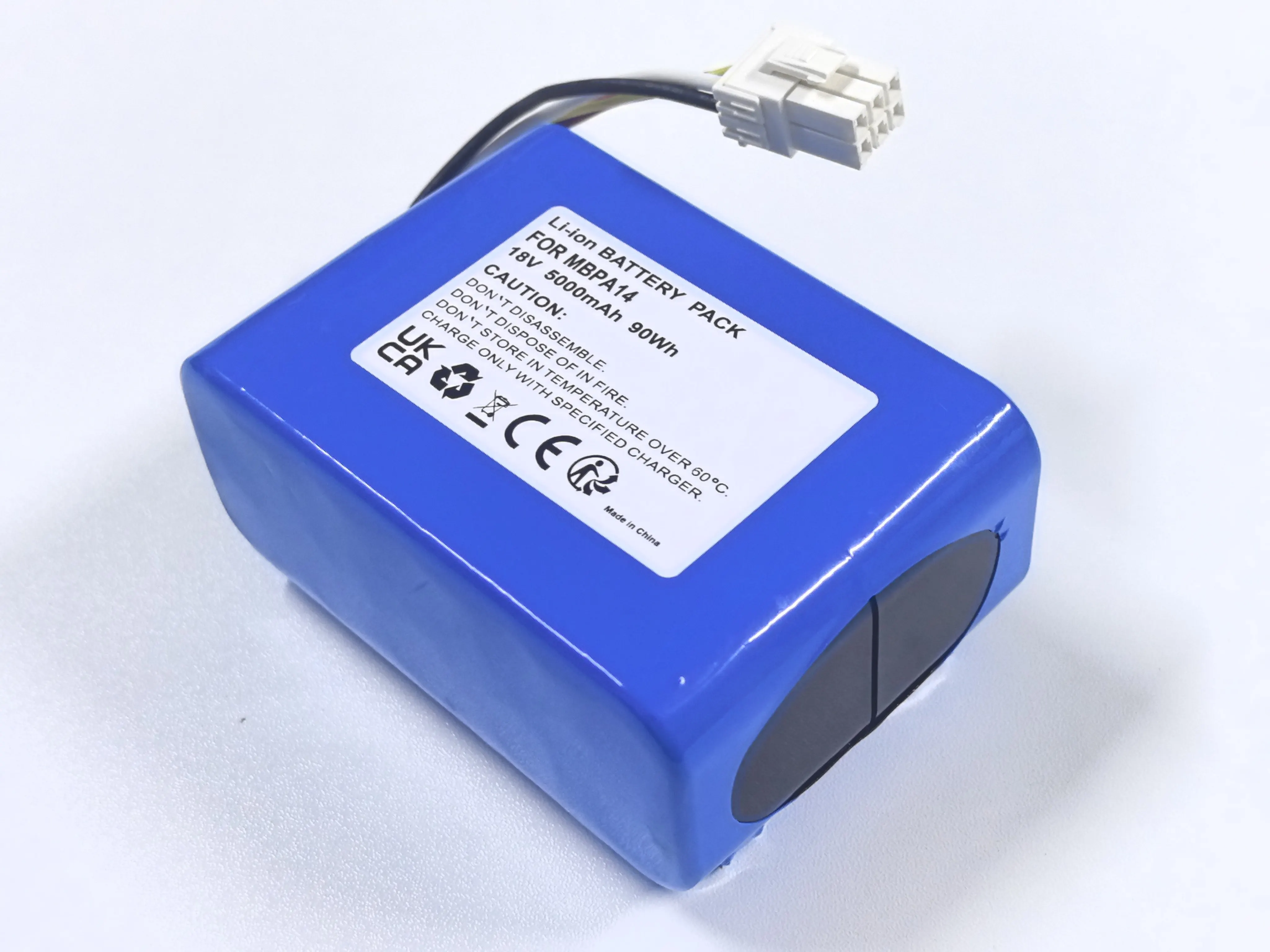 Image 5: Pack de remplacement de batterie au lithium de 5000 mAh MBPA14 pour tondeuse robotisée Dreame A1 Pro A2, accessoire d'entretien de pelouse