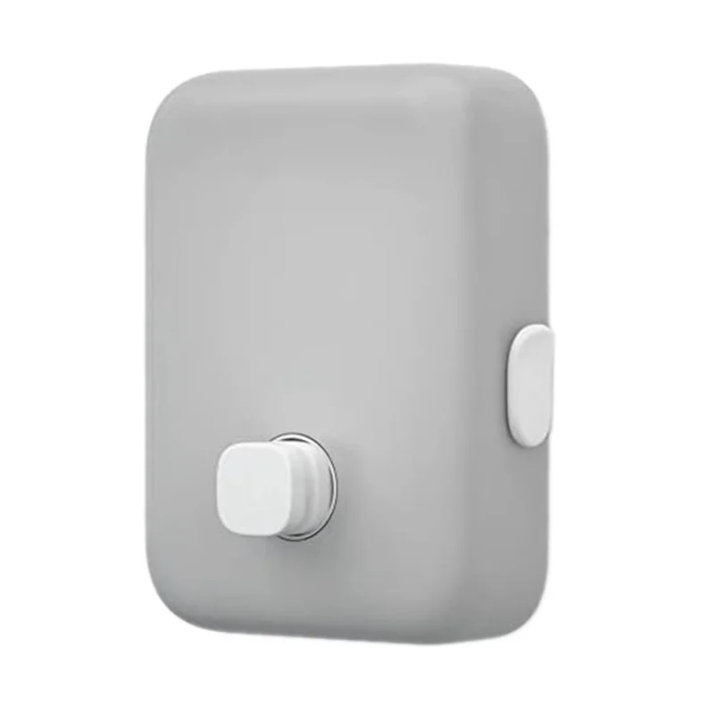 ABCL Retractable Clothesline Indoor And Outdoor Clothesline Clothes Drying Laundry Line Wall-Mounted Clothes Rack Durable , Grey