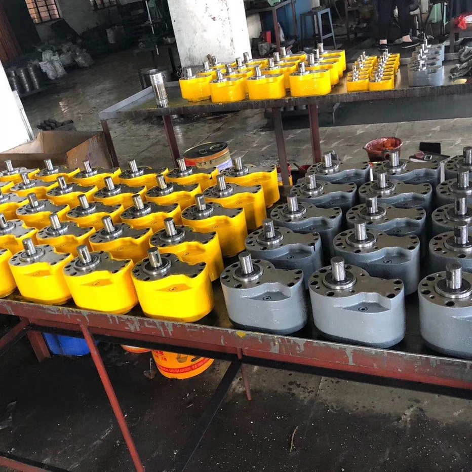 CB-B10/B6/B4/B2.5 مضخة زيت التروس مضخة هيدروليكية مضخة تروس ماكينة نشر مضخة آلة أداة المضخة