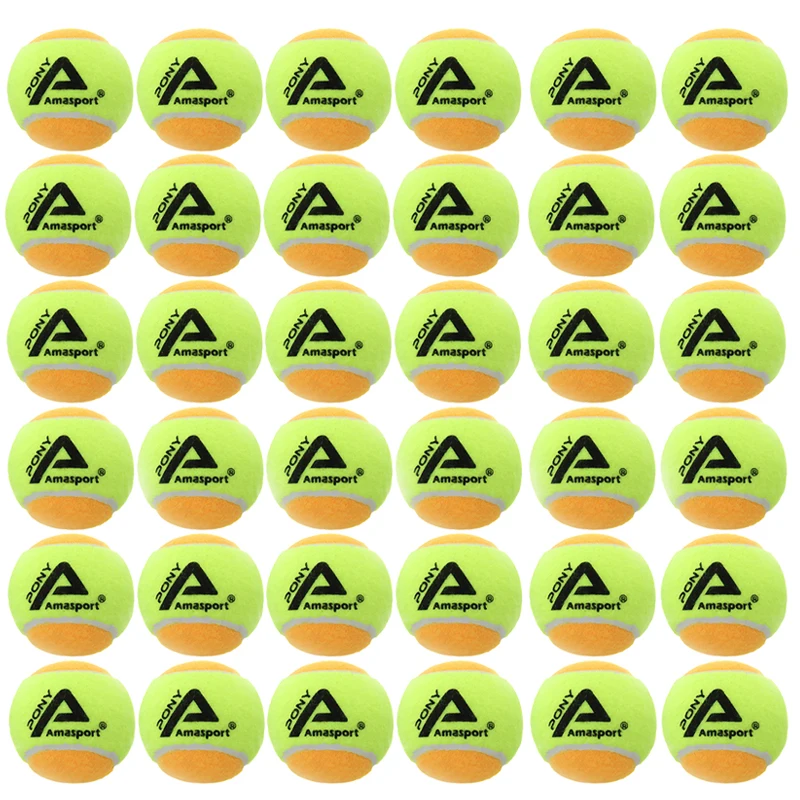 

3~12Pack Tennis Balls for Kids 50% Low Compression Stage for Beginners Youth Kids Training Practising Playing Kids Tennis Balls