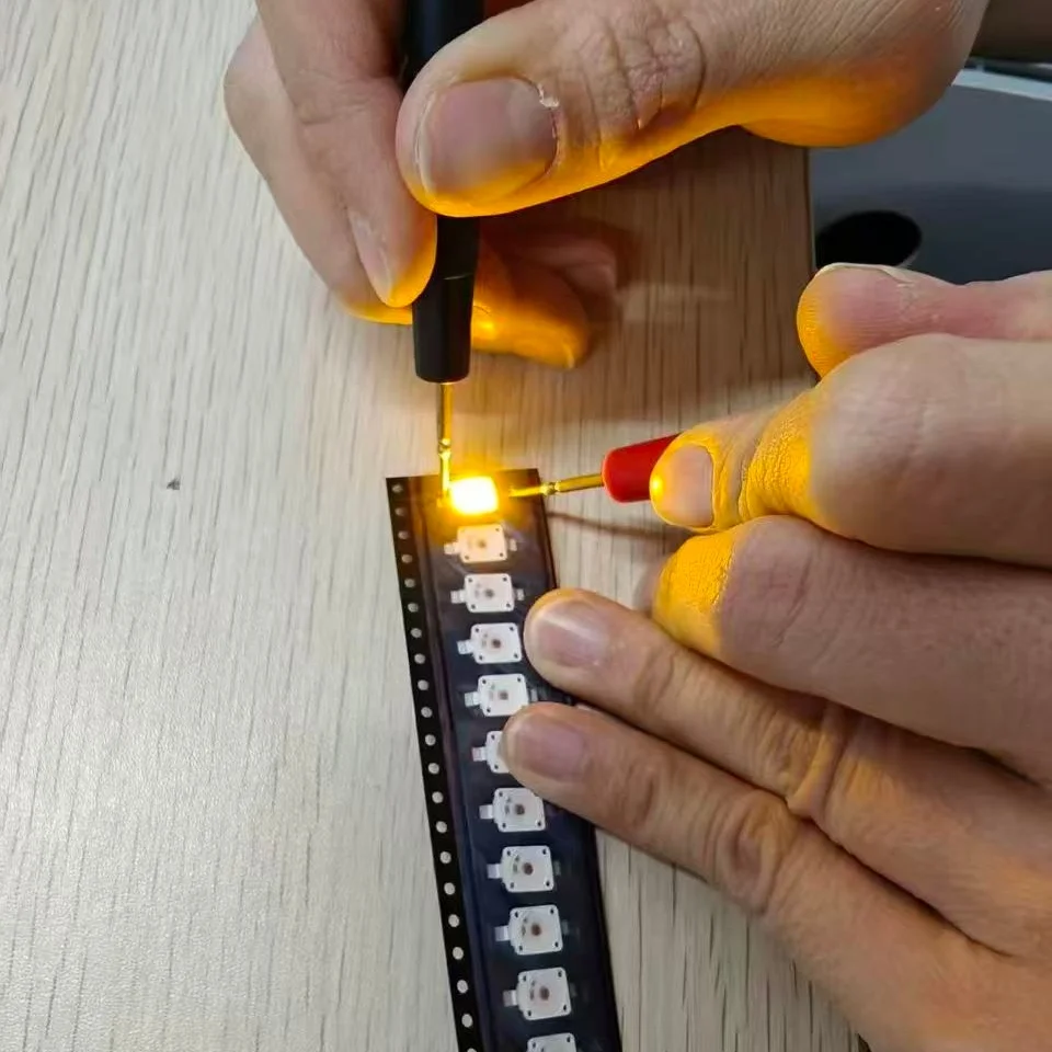 

370PCS LYW5SN 7060 YELLOW SMD LED PLCC-2 586-589nm 1.5-2W 700-1000mA 2.2V Ultra Bright LY W5SN-KXLX-46