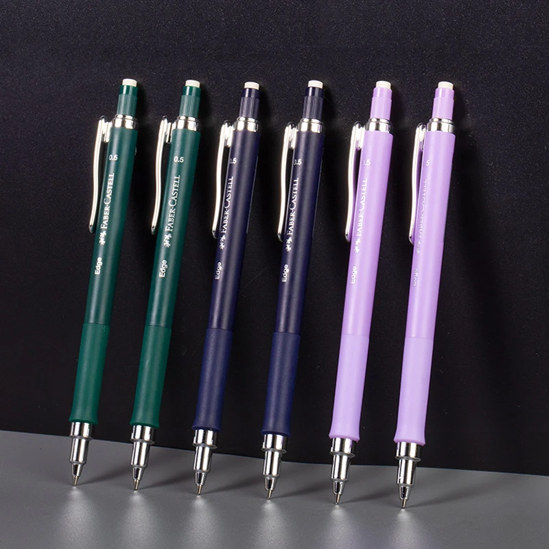 FABER CASTELL 0.5MM Automatic Graphite Pencils Mechanical Pencil Set Writing Activity Pencil School Student Drawing Art Supplies