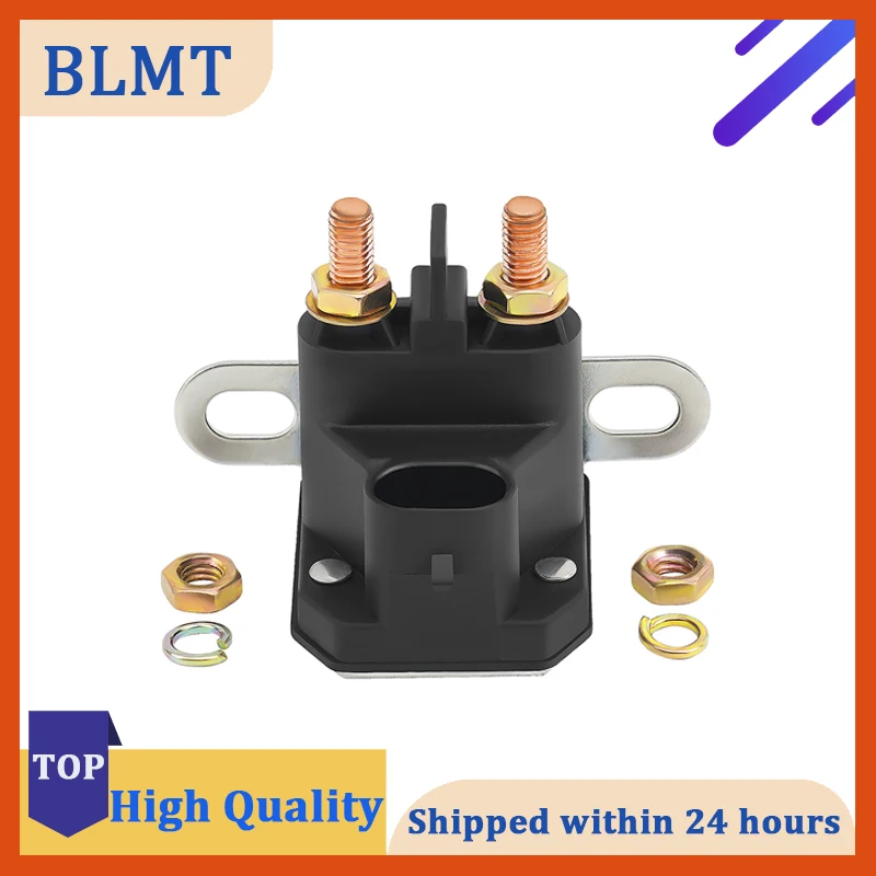 

Motorcycle Starter Relay Solenoid For Polaris 4014655 GEM E2 E4 E6 General 4 1000 Ranger 570 900 1000 Crew RZR 1000 RS1 EFI F/C