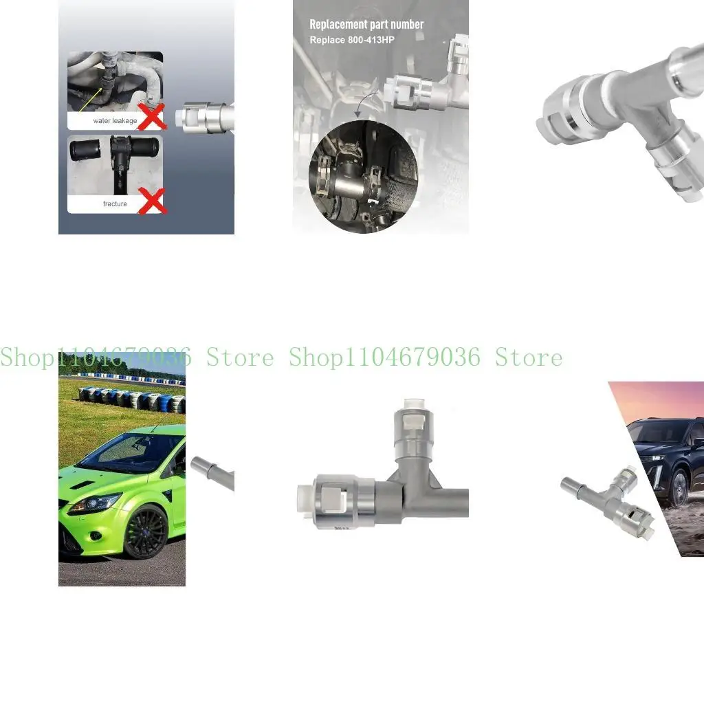 

652f Усиленный автомобильный нагреватель. Шлант металлический разъем 800-413 л.с. 15055343 для 1500 2500 3500 Пикапы утечки