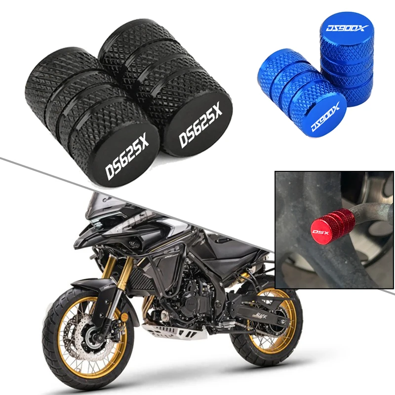 Para Loncin Voge DS900X DS525X DSX 625 525 900 DSX 900 2023-2024 2025 accesorios válvula de neumático de motocicleta puerto de aire tapa de cubierta de vástago