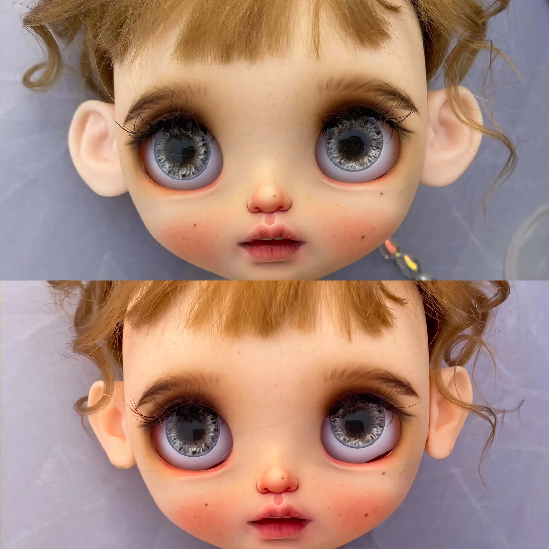 Blythe Doll Outer Ear Covers, Doll Custom Ears, Blythe Doll Modification Accessories