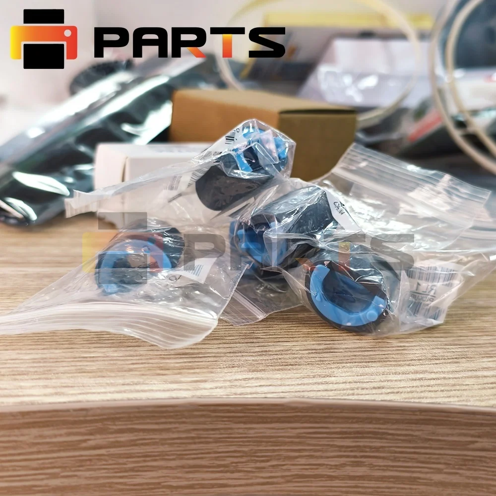 Kit com 5 Rolos de Recolha de Papel para HP 1102 1132 1212 P1102 M1132 M1214nfh M1217nfw P1102w e Canon MF3010 RL1-2593-000
