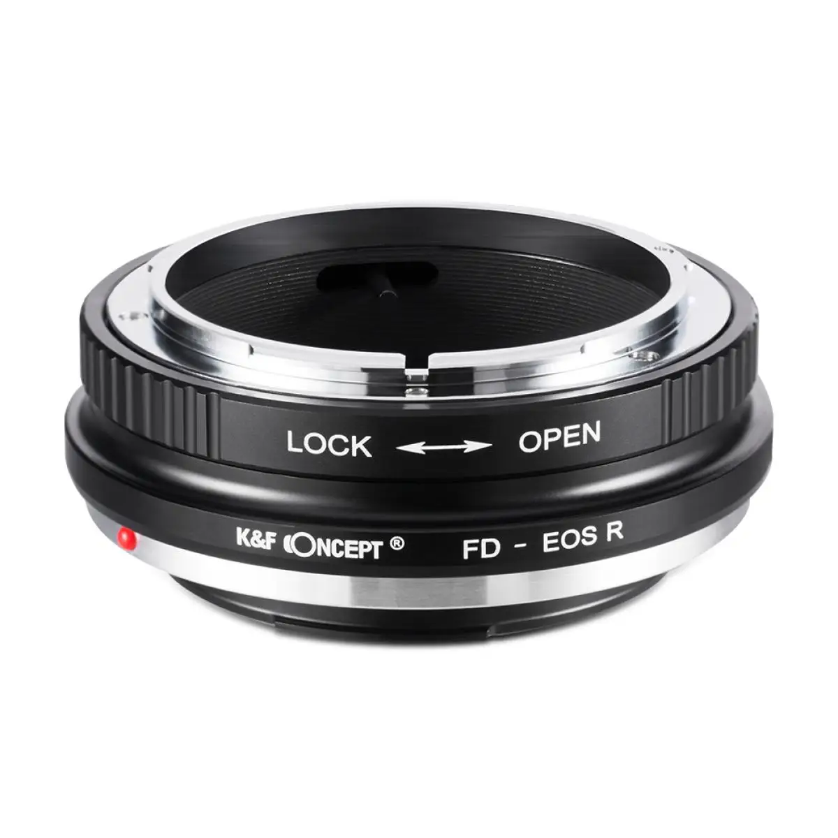 K&F CONCEPT Lensadapter voor Canon FD FL lenzen naar Sony E NEX Canon EF EOS R EOS M Nikon Z Fujifilm X Leica L/M M4/3 camera's