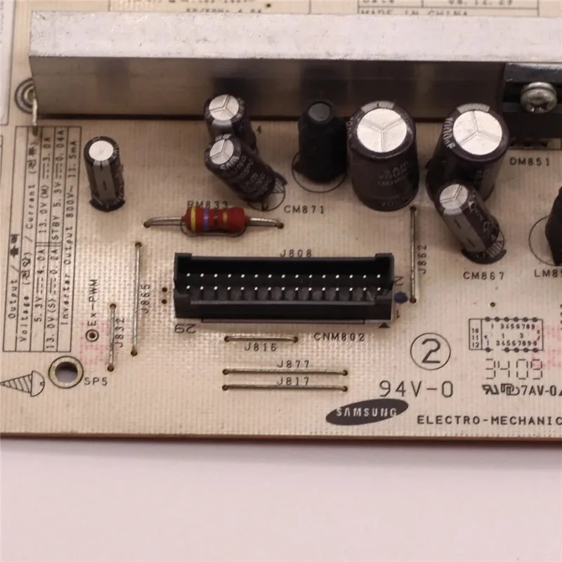 BN44-00264A H40F1_9SS LA40B530P7R LA40B550K1F Оригинальный блок питания для телевизора, плата питания оригинального оборудования для телевизора