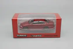 Tarmac 1:64 Red Chaser Roadster Vertex X100 Car Model Toy