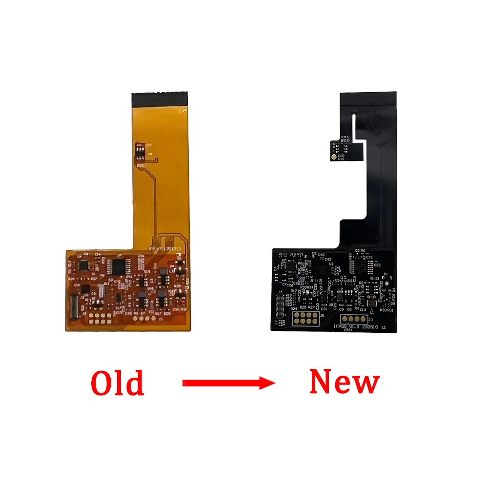 Pantalla IPS con piezas de cable de cinta para Funnyplaying GB DMG Kits de pantalla LCD IPS, cable flexible con soporte de pantalla para GameBoy