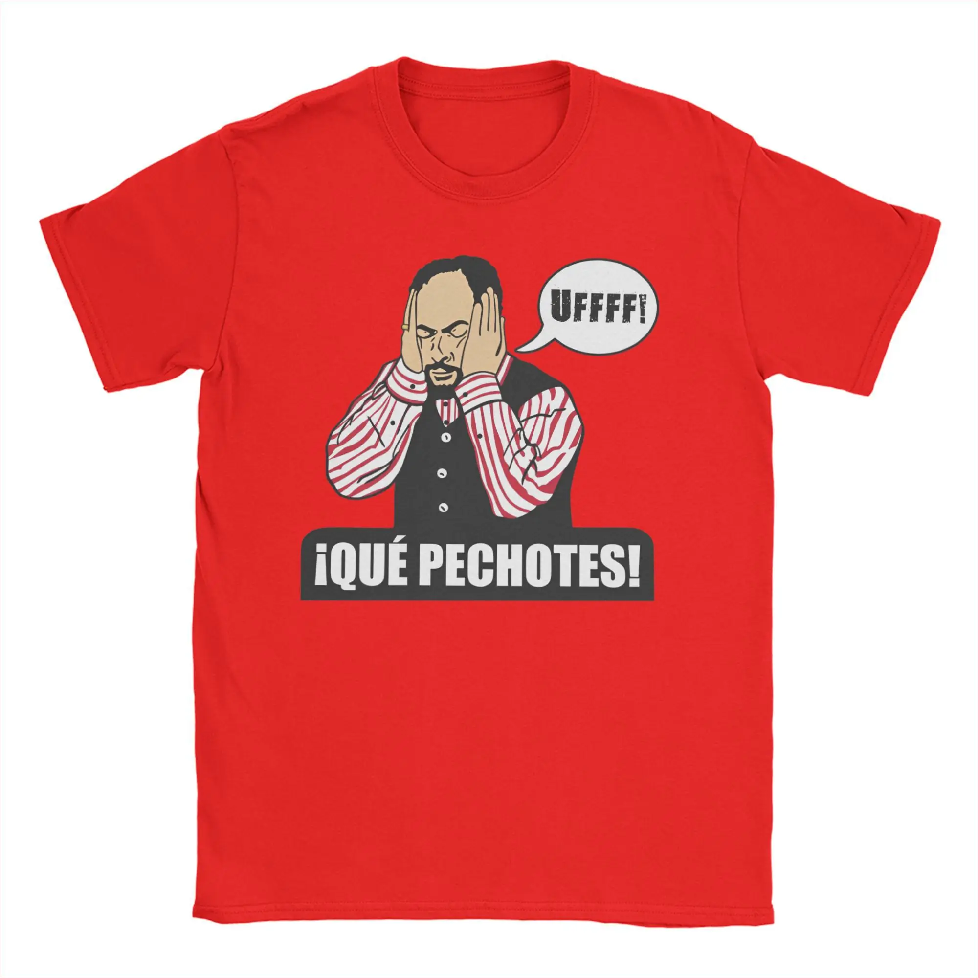 Camisetas de Antonio Mariscos Recio para hombres y mujeres, camiseta divertida de Meme Crazy, camisetas de manga corta con cuello redondo, ropa única de algodón