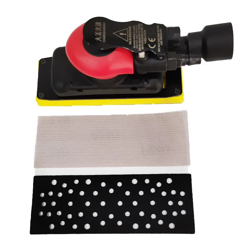 1/3/5pcs 198x70mm Ultrathin Protective Pad 56 Holes Sanding Disc Pad Hook & Loop Pad Protector for Polishing Mirka Sanding Pad