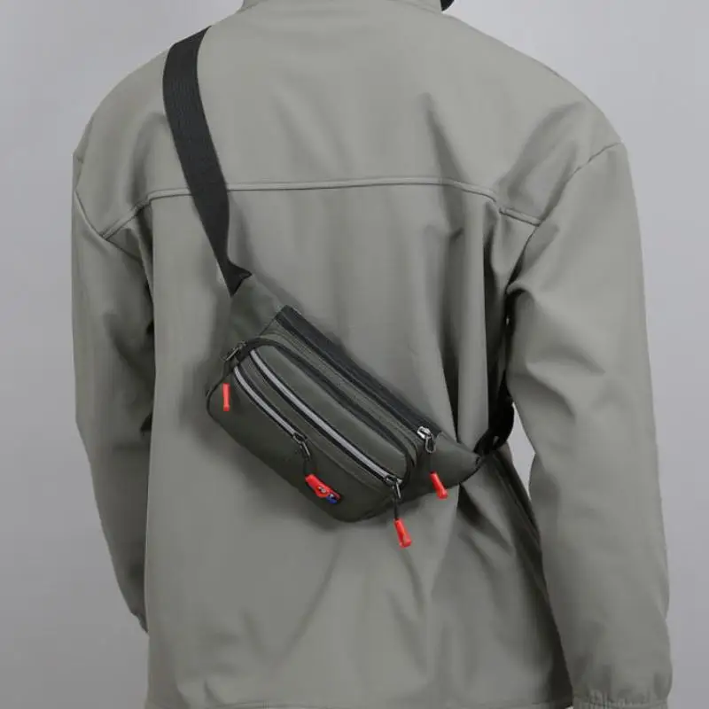 Hochwertige wasserdichte Unisex-Gürteltasche, Hüfttasche für Damen und Herren, Känguru-Hüfttasche, Handytasche, Arbeitstasche, Reisetasche für Männer und Frauen – Detail 7