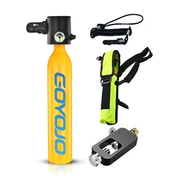 0.5L Mini Scuba Tank Dive Equipment  Diving  Oxygen  Cylinder Snorkeling Set Refillable  Bottle B