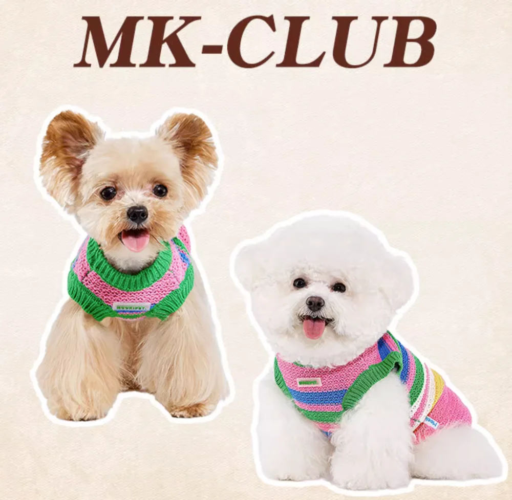 Mookipet neon sweetheart vest 2024 summer clothing Pet Cat dog Clothes for Puppy Small medium dog chihuahua french bulldog